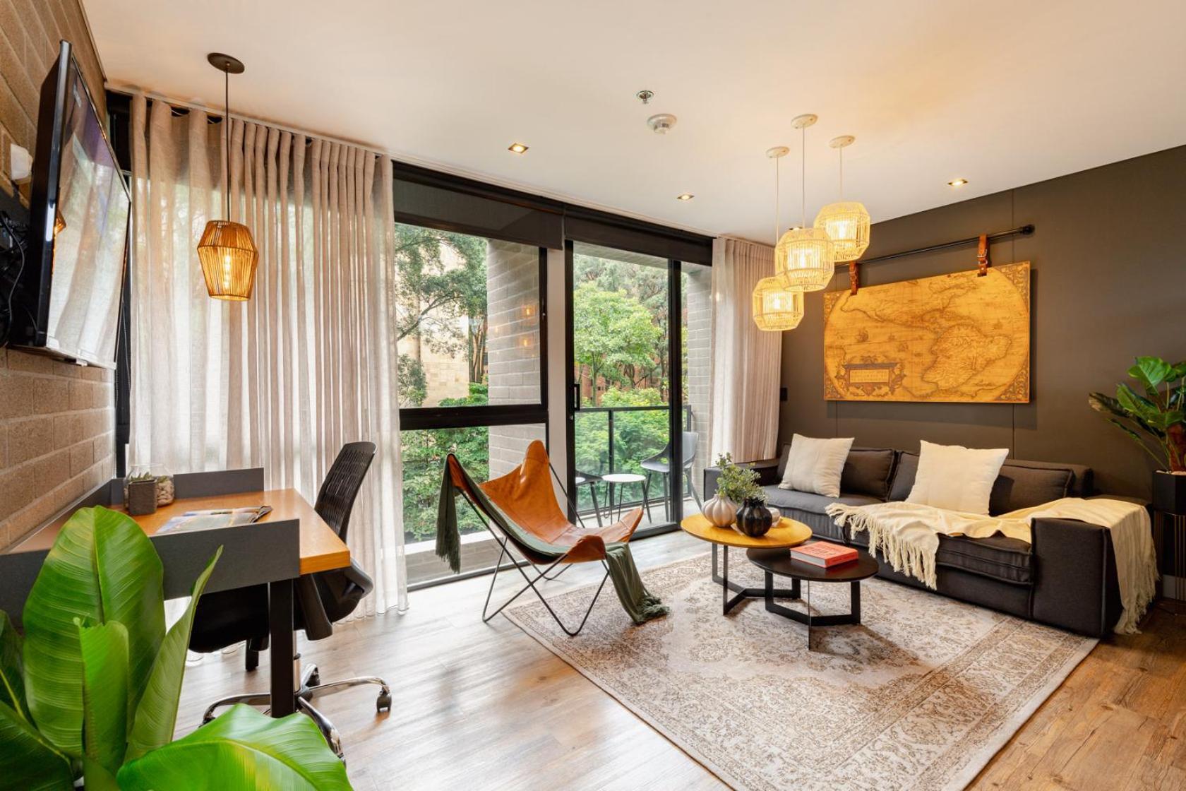 Loma Verde Aparthotel Medellín Eksteriør bilde