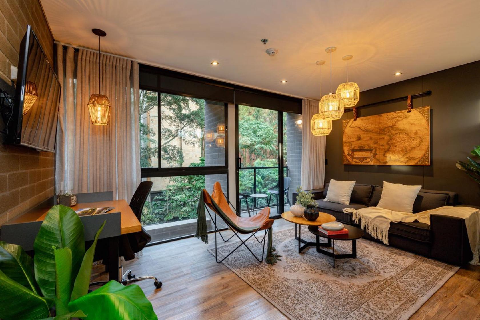 Loma Verde Aparthotel Medellín Eksteriør bilde
