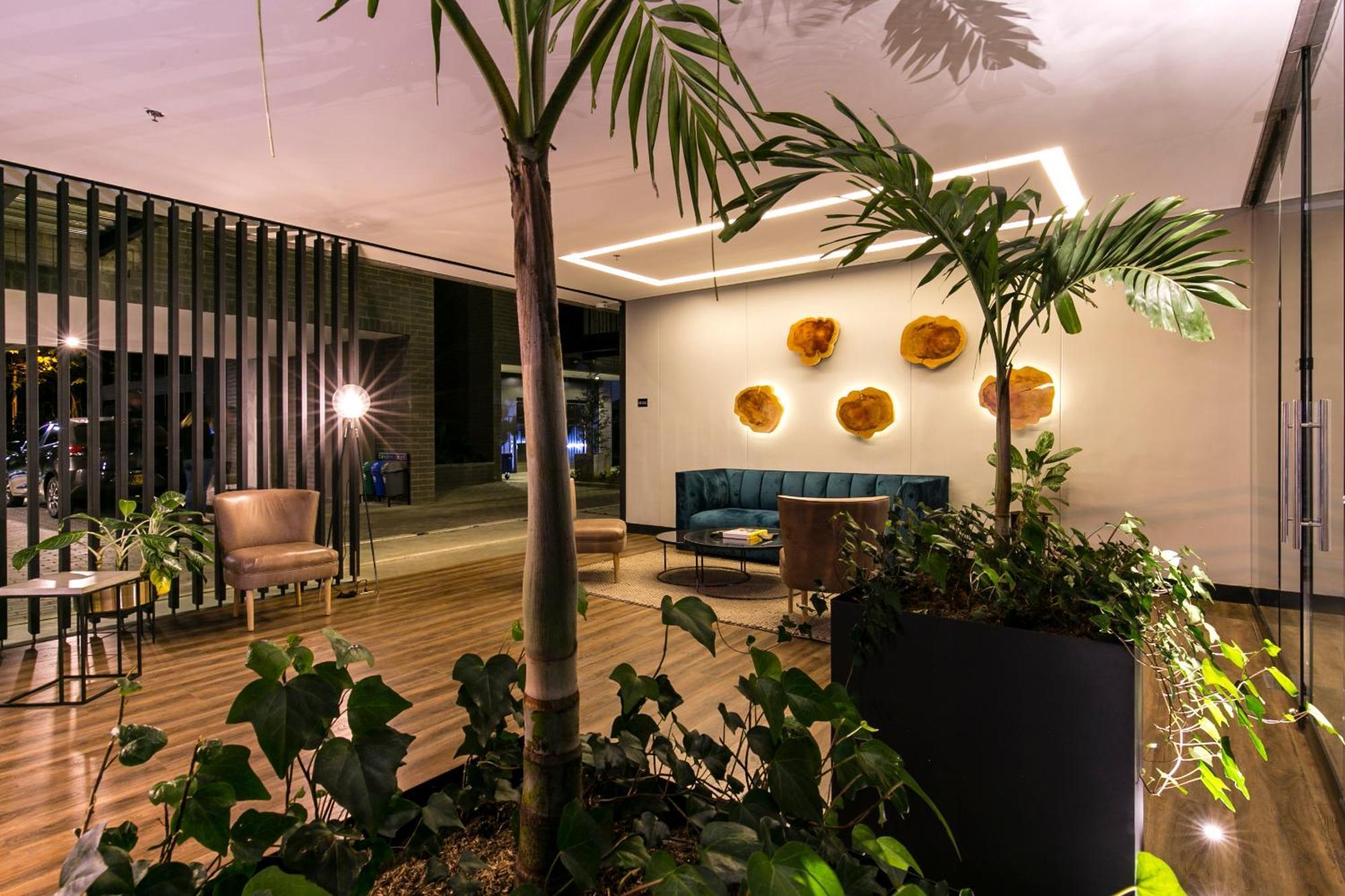 Loma Verde Aparthotel Medellín Eksteriør bilde