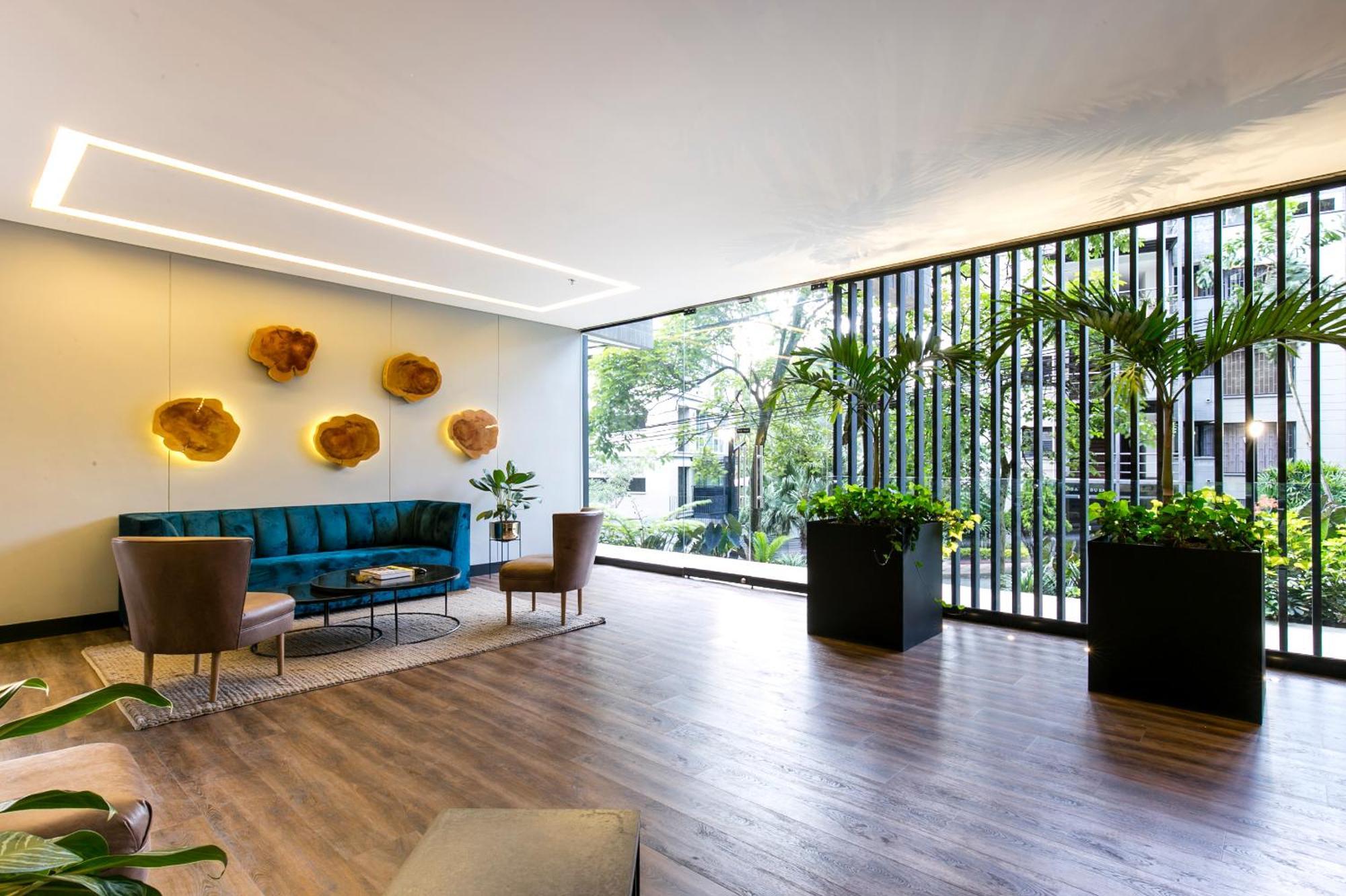 Loma Verde Aparthotel Medellín Eksteriør bilde
